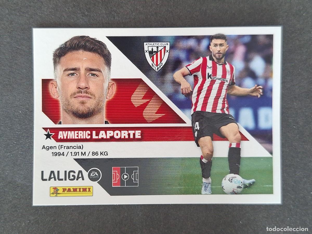 Cromos de f&uacute;tbol: L2 LAPORTE ATHLETIC CLUB DE BILBAO LIGA ESTE 2026 2027 26 27 NUNCA PEGADO SIN PEGAR
