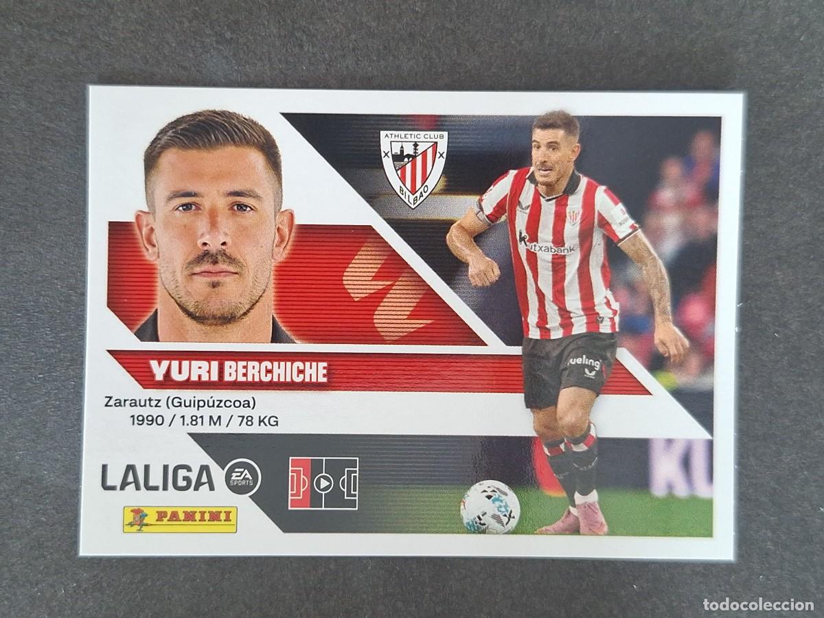 Cromos de f&uacute;tbol: L2 YURI ATHLETIC CLUB DE BILBAO LIGA ESTE 2026 2027 26 27 NUNCA PEGADO SIN PEGAR