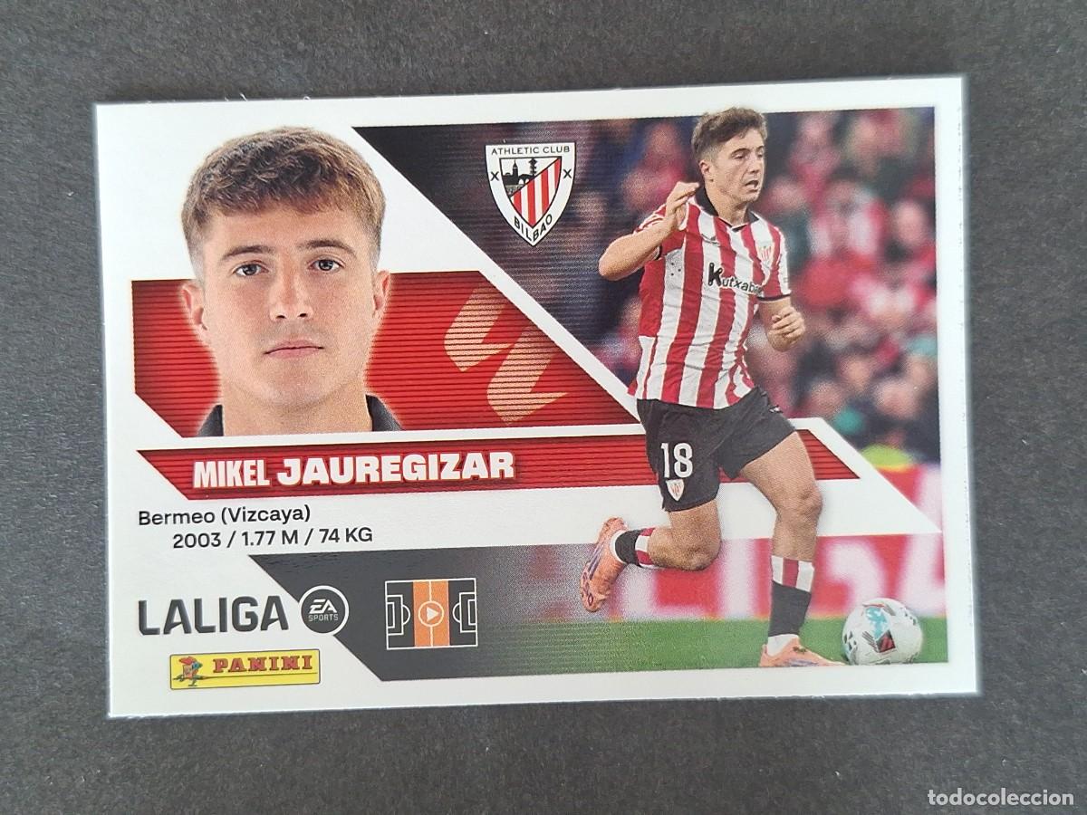 Cromos de f&uacute;tbol: L2 JAUREGIZAR ATHLETIC CLUB DE BILBAO LIGA ESTE 2026 2027 26 27 NUNCA PEGADO SIN PEGAR