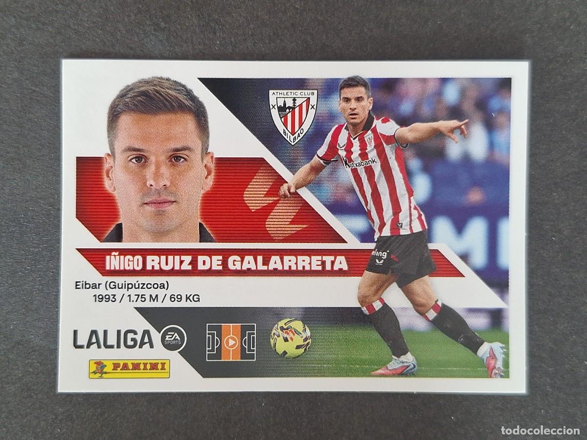 Cromos de f&uacute;tbol: L2 RUIZ DE GALARRETA ATHLETIC CLUB DE BILBAO LIGA ESTE 2026 2027 26 27 NUNCA PEGADO SIN PEGAR