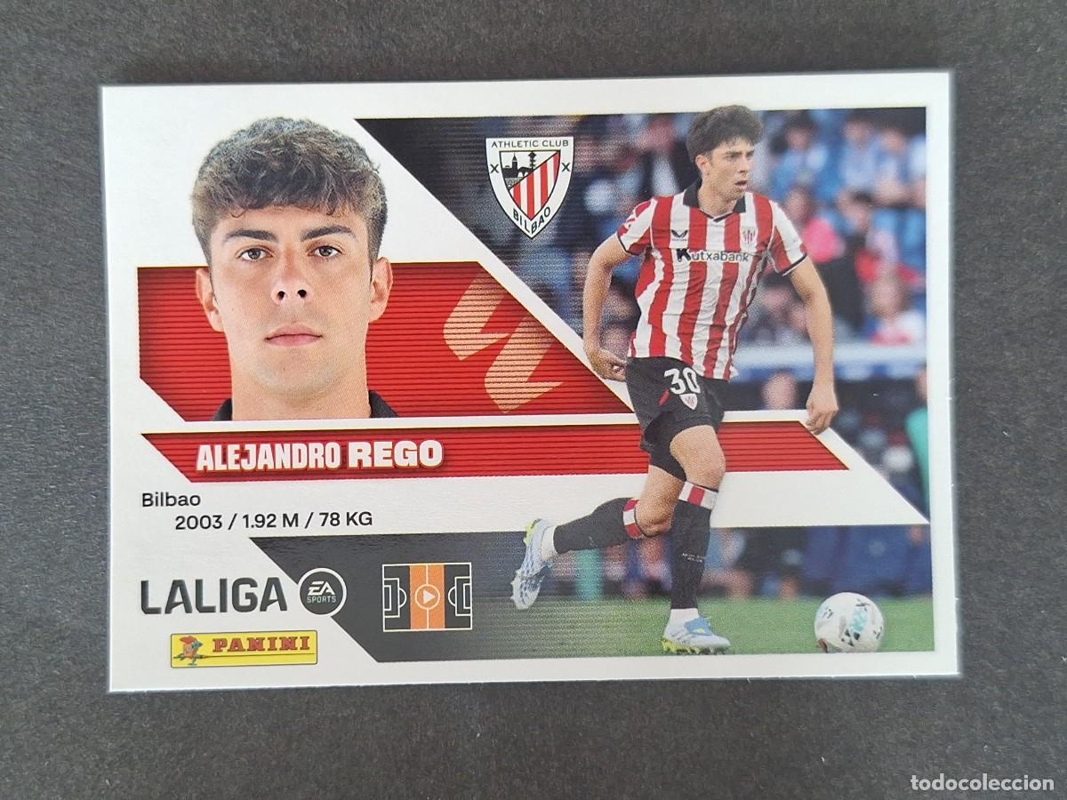 Cromos de f&uacute;tbol: L2 REGO ATHLETIC CLUB DE BILBAO LIGA ESTE 2026 2027 26 27 NUNCA PEGADO SIN PEGAR