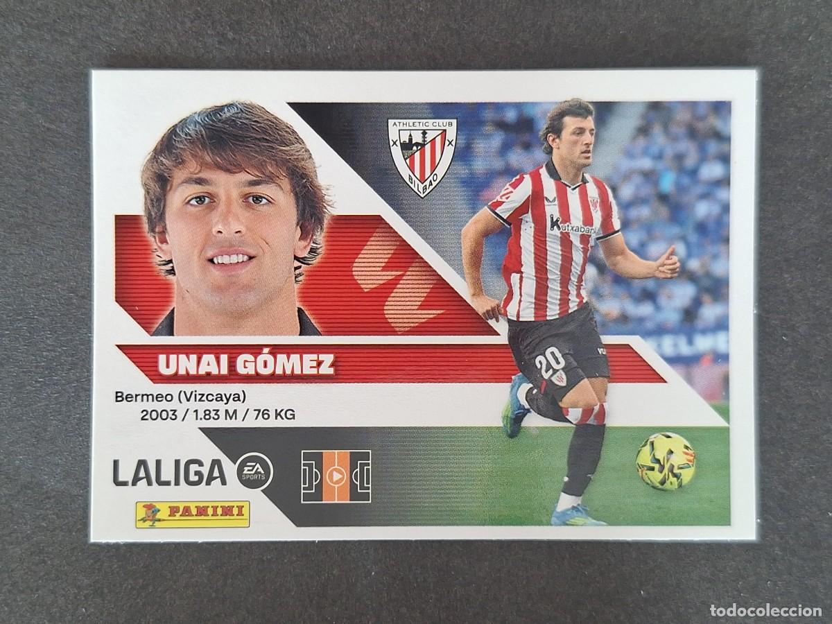 Cromos de f&uacute;tbol: L2 UNAI GOMEZ ATHLETIC CLUB DE BILBAO LIGA ESTE 2026 2027 26 27 NUNCA PEGADO SIN PEGAR