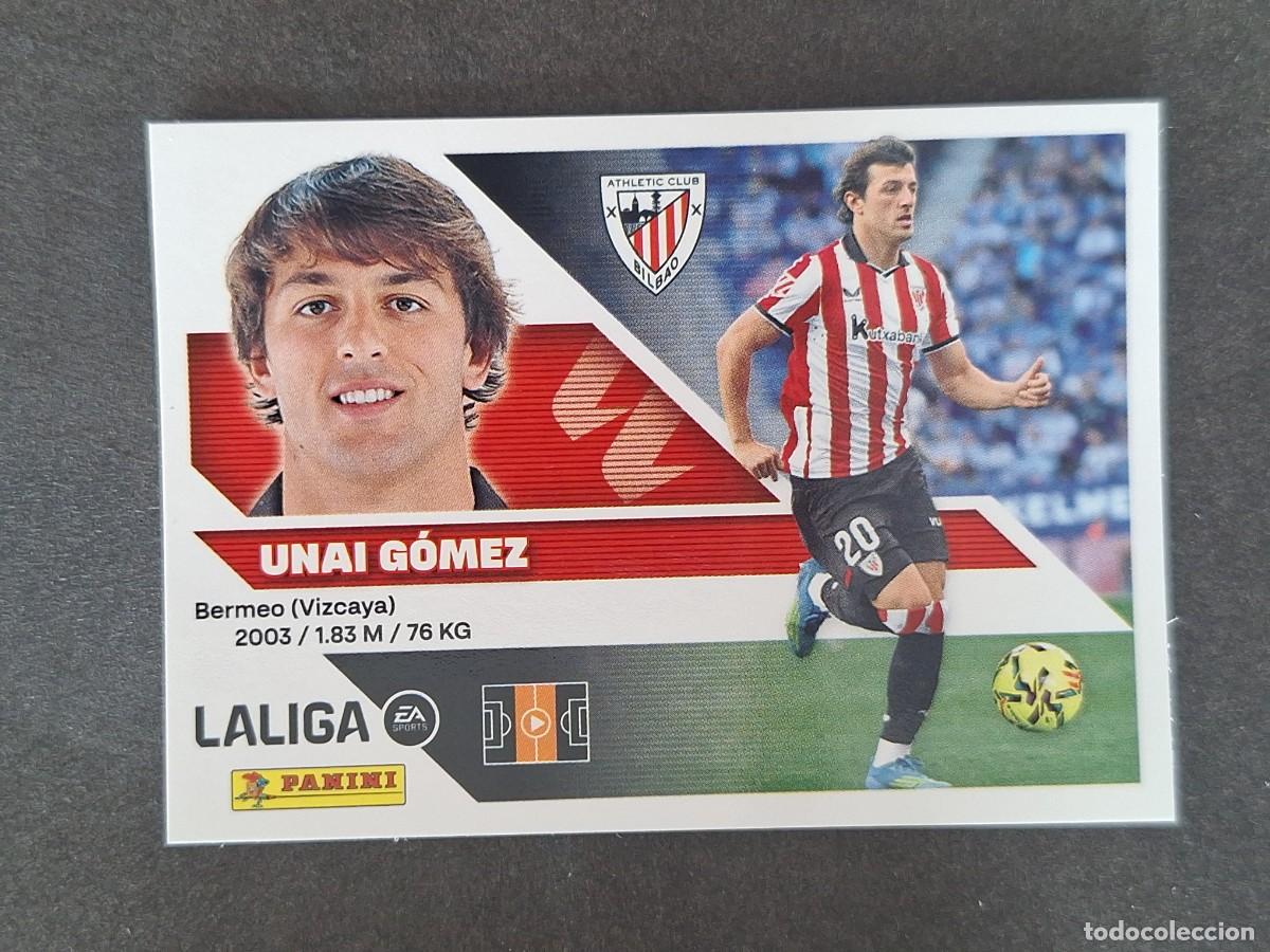 Cromos de f&uacute;tbol: L2 UNAI GOMEZ ATHLETIC CLUB DE BILBAO LIGA ESTE 2026 2027 26 27 NUNCA PEGADO SIN PEGAR
