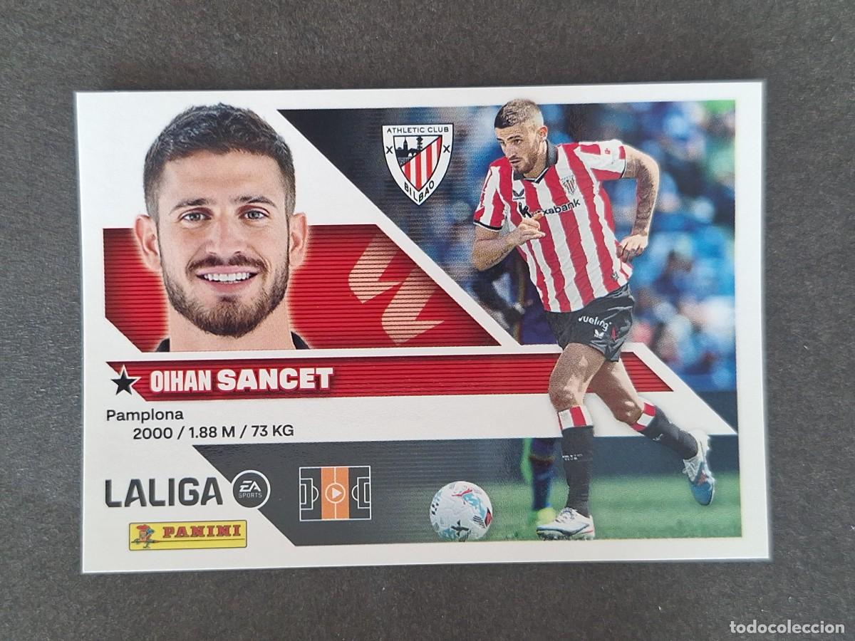 Cromos de f&uacute;tbol: L2 SANCET ATHLETIC CLUB DE BILBAO LIGA ESTE 2026 2027 26 27 NUNCA PEGADO SIN PEGAR