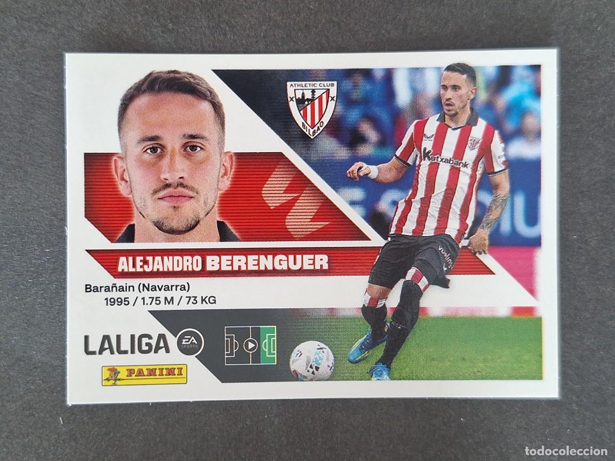 Cromos de f&uacute;tbol: L2 BERENGUER ATHLETIC CLUB DE BILBAO LIGA ESTE 2026 2027 26 27 NUNCA PEGADO SIN PEGAR