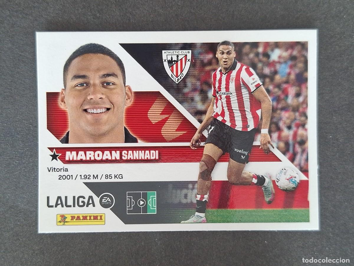 Cromos de f&uacute;tbol: L2 MAROAN ATHLETIC CLUB DE BILBAO LIGA ESTE 2026 2027 26 27 NUNCA PEGADO SIN PEGAR