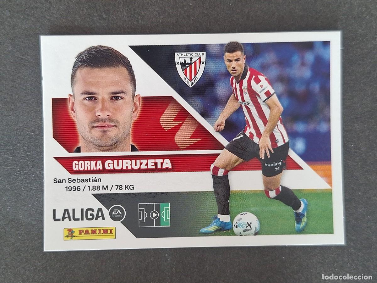 Cromos de f&uacute;tbol: L2 GURUZETA ATHLETIC CLUB DE BILBAO LIGA ESTE 2026 2027 26 27 NUNCA PEGADO SIN PEGAR