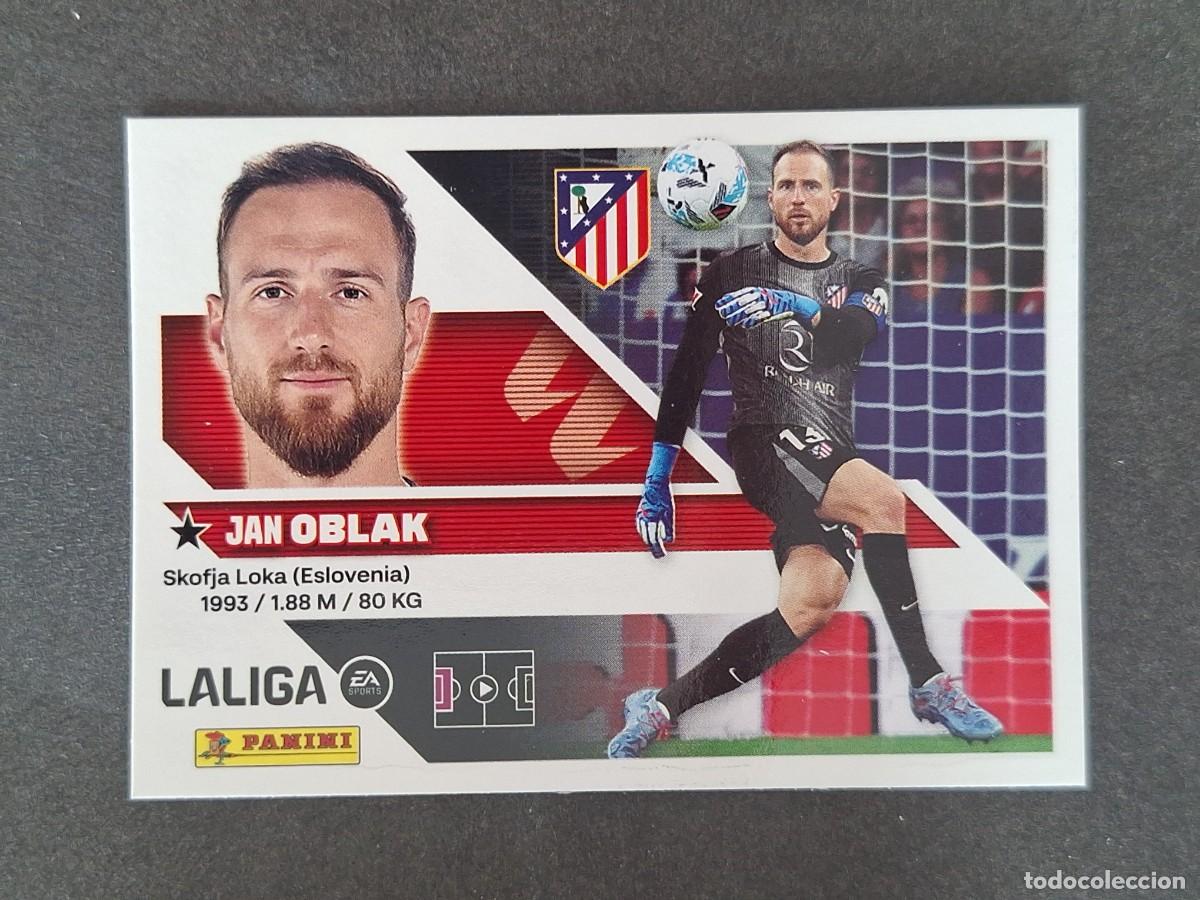 Cromos de f&uacute;tbol: L2 OBLAK ATLETICO DE MADRID LIGA ESTE 2026 2027 26 27 NUNCA PEGADO SIN PEGAR