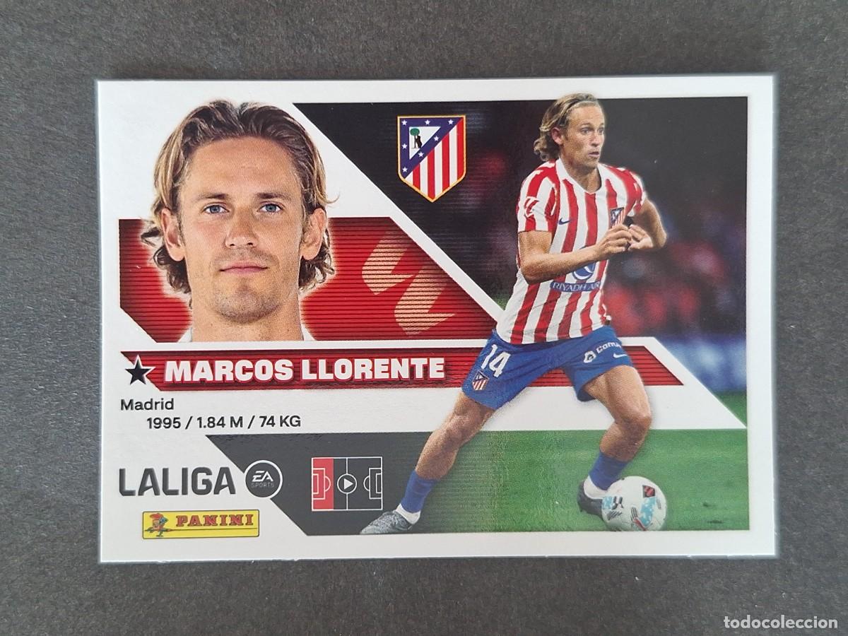 Cromos de f&uacute;tbol: L2 MARCOS LLORENTE ATLETICO DE MADRID LIGA ESTE 2026 2027 26 27 NUNCA PEGADO SIN PEGAR
