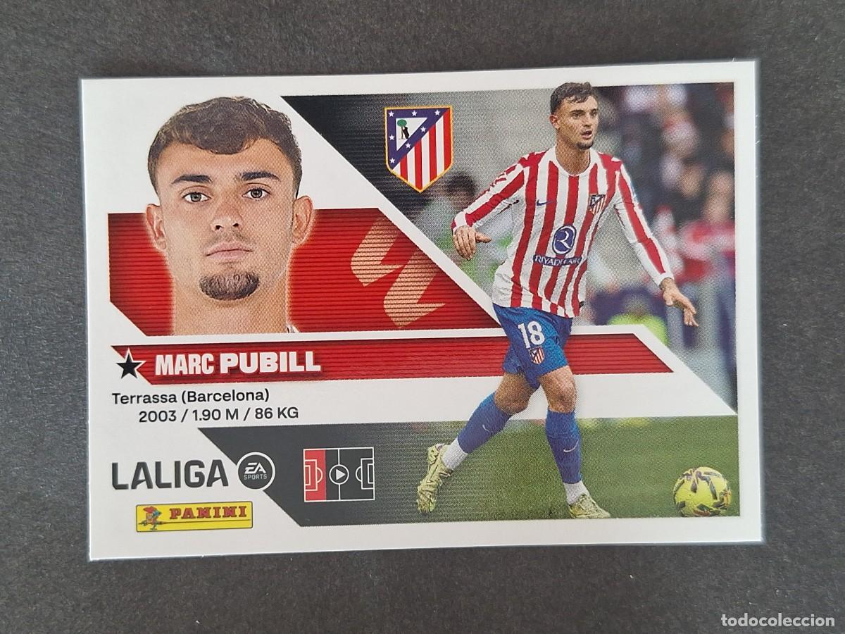Cromos de f&uacute;tbol: L2 PUBILL ATLETICO DE MADRID LIGA ESTE 2026 2027 26 27 NUNCA PEGADO SIN PEGAR