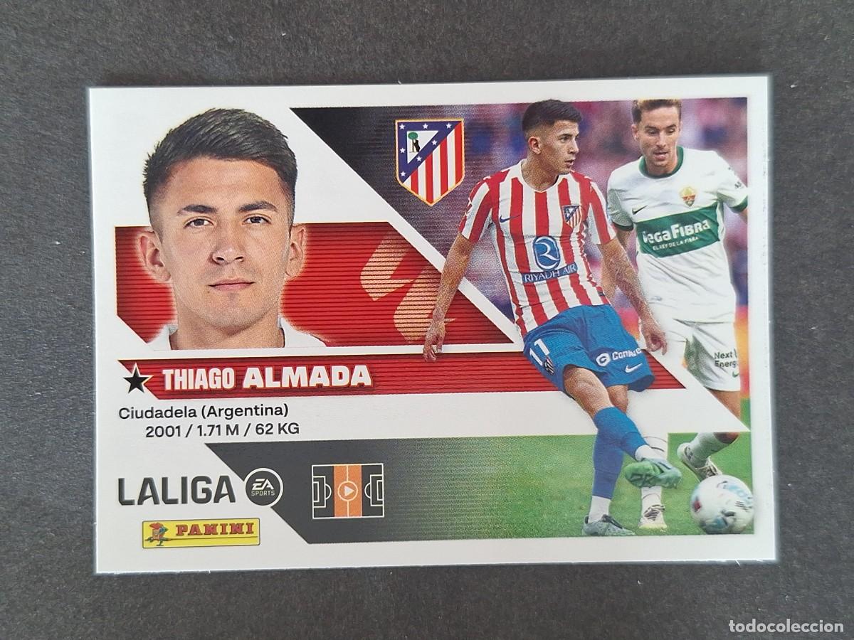 Cromos de f&uacute;tbol: L2 ALMADA ATLETICO DE MADRID LIGA ESTE 2026 2027 26 27 NUNCA PEGADO SIN PEGAR