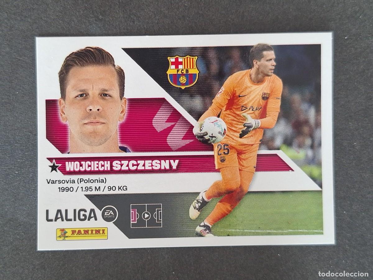 Cromos de f&uacute;tbol: L2 SZCZESNY F. C. BARCELONA LIGA ESTE 2026 2027 26 27 NUNCA PEGADO SIN PEGAR