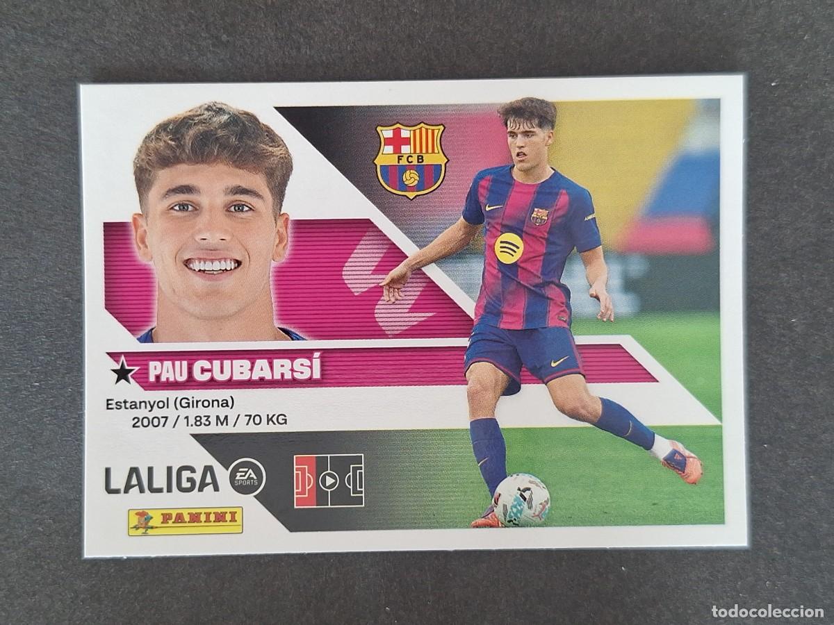 Cromos de f&uacute;tbol: L2 CUBARSI F. C. BARCELONA LIGA ESTE 2026 2027 26 27 NUNCA PEGADO SIN PEGAR