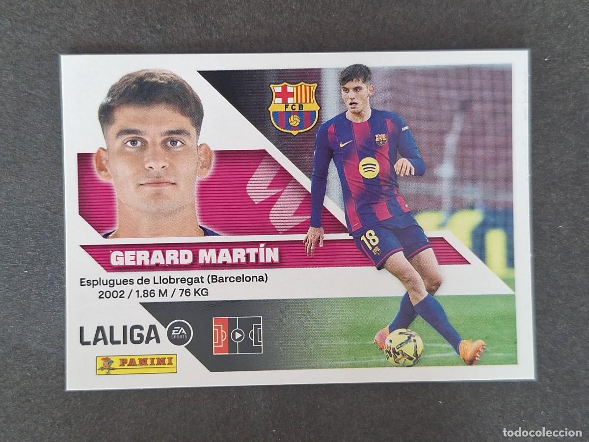 Cromos de f&uacute;tbol: L2 GERARD MARTIN F. C. BARCELONA LIGA ESTE 2026 2027 26 27 NUNCA PEGADO SIN PEGAR