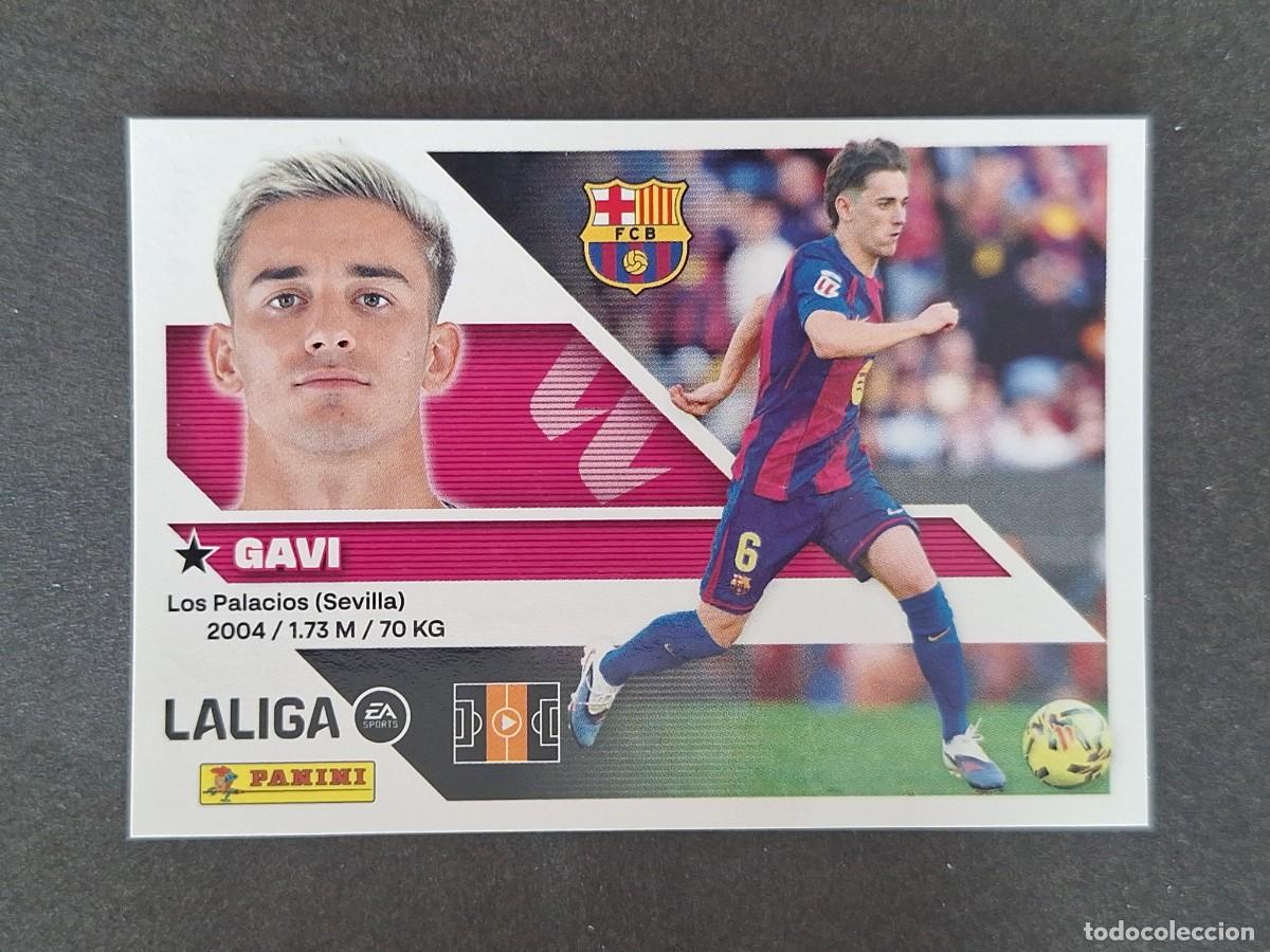 Cromos de f&uacute;tbol: L2 GAVI F. C. BARCELONA LIGA ESTE 2026 2027 26 27 NUNCA PEGADO SIN PEGAR