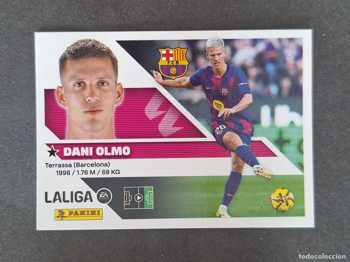 Cromos de f&uacute;tbol: L2 DANI OLMO F. C. BARCELONA LIGA ESTE 2026 2027 26 27 NUNCA PEGADO SIN PEGAR