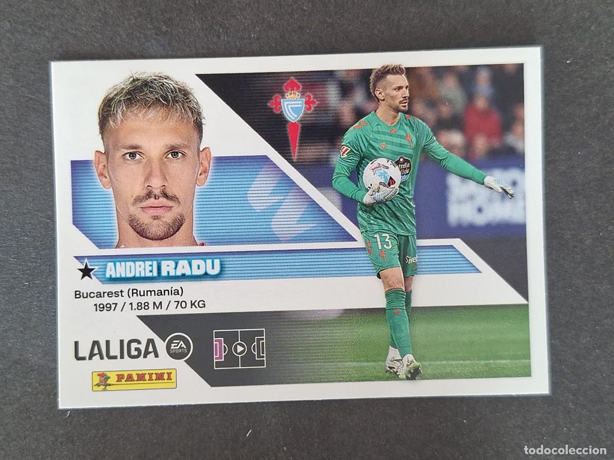 Cromos de f&uacute;tbol: L2 RADU CELTA DE VIGO LIGA ESTE 2026 2027 26 27 NUNCA PEGADO SIN PEGAR
