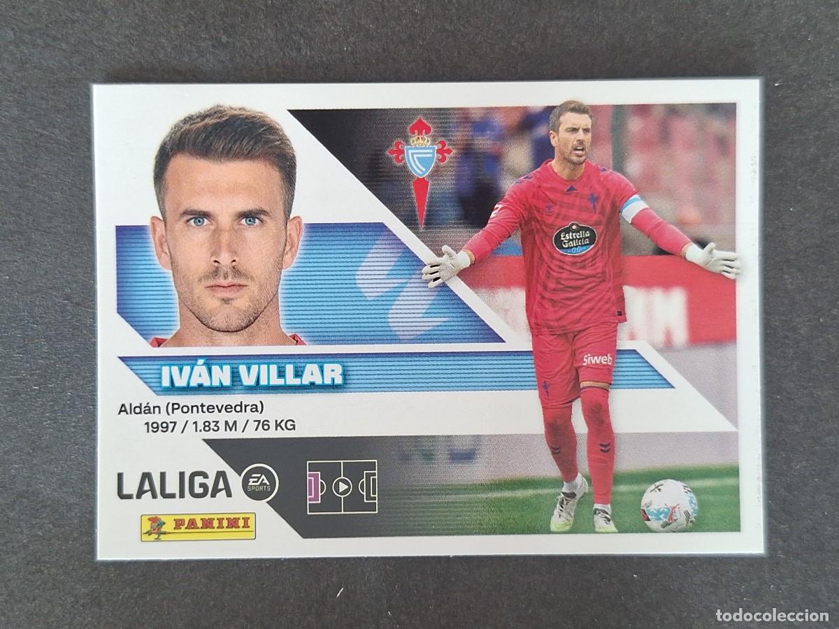 Cromos de f&uacute;tbol: L2 IVAN VILLAR CELTA DE VIGO LIGA ESTE 2026 2027 26 27 NUNCA PEGADO SIN PEGAR