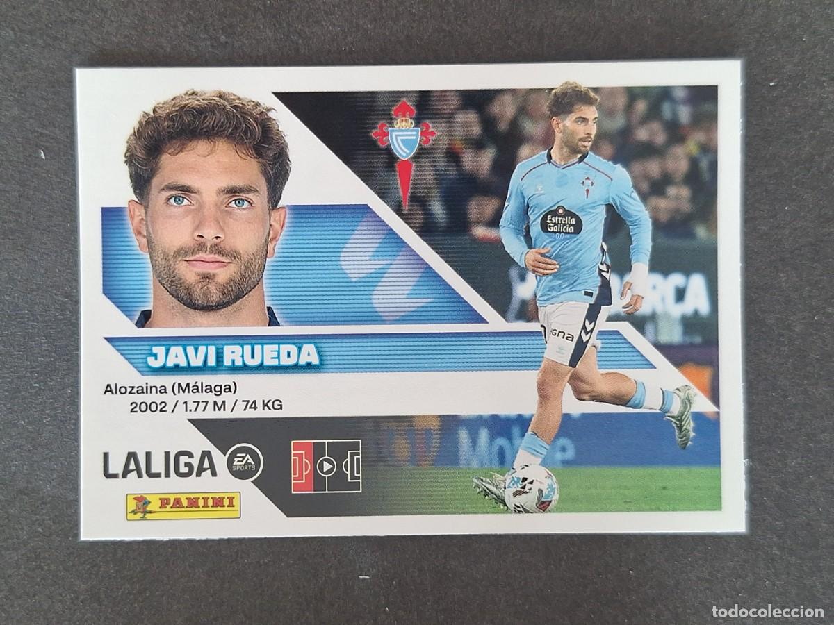 Cromos de f&uacute;tbol: L2 JAVI RUEDA CELTA DE VIGO LIGA ESTE 2026 2027 26 27 NUNCA PEGADO SIN PEGAR