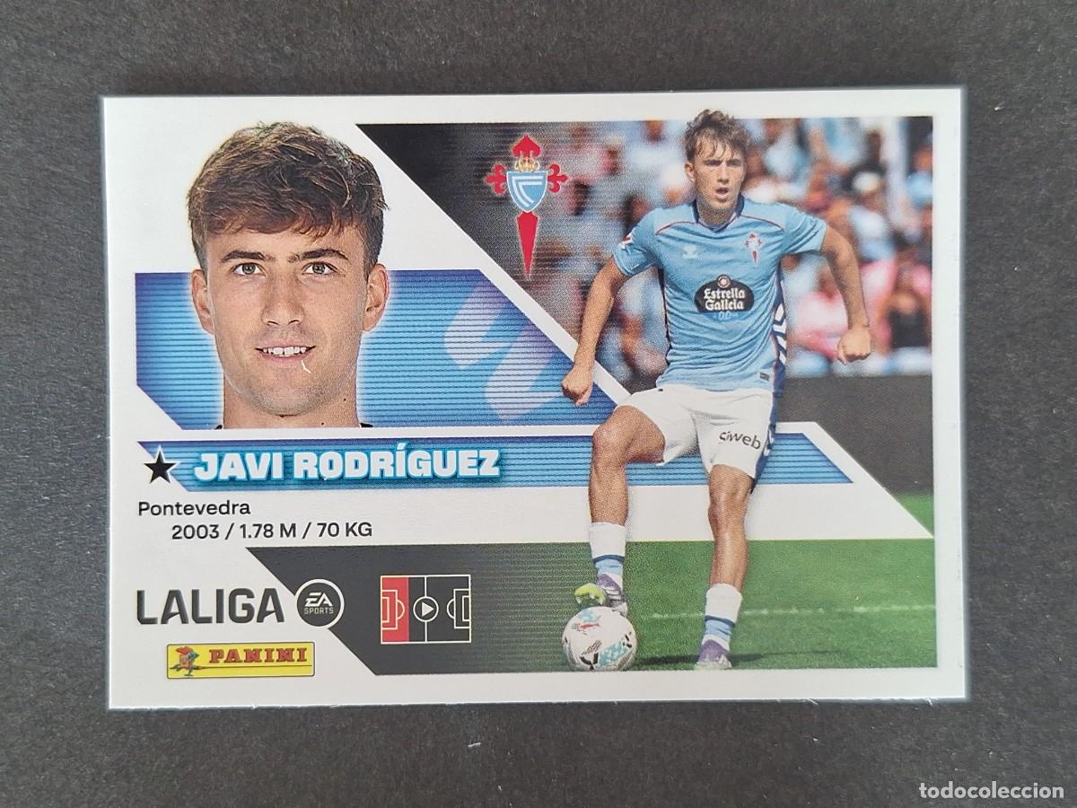 Cromos de f&uacute;tbol: L2 JAVI RODRIGUEZ CELTA DE VIGO LIGA ESTE 2026 2027 26 27 NUNCA PEGADO SIN PEGAR