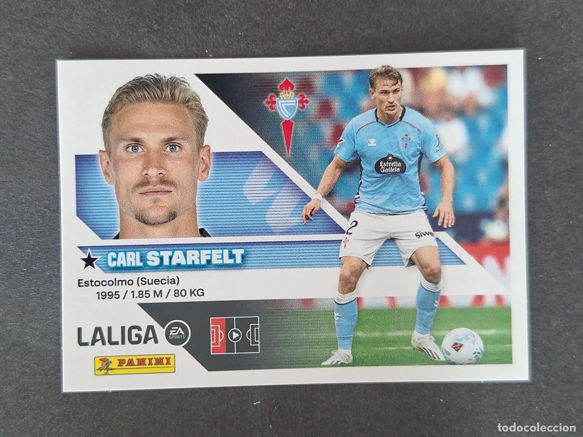 Cromos de f&uacute;tbol: L2 STARFELT CELTA DE VIGO LIGA ESTE 2026 2027 26 27 NUNCA PEGADO SIN PEGAR