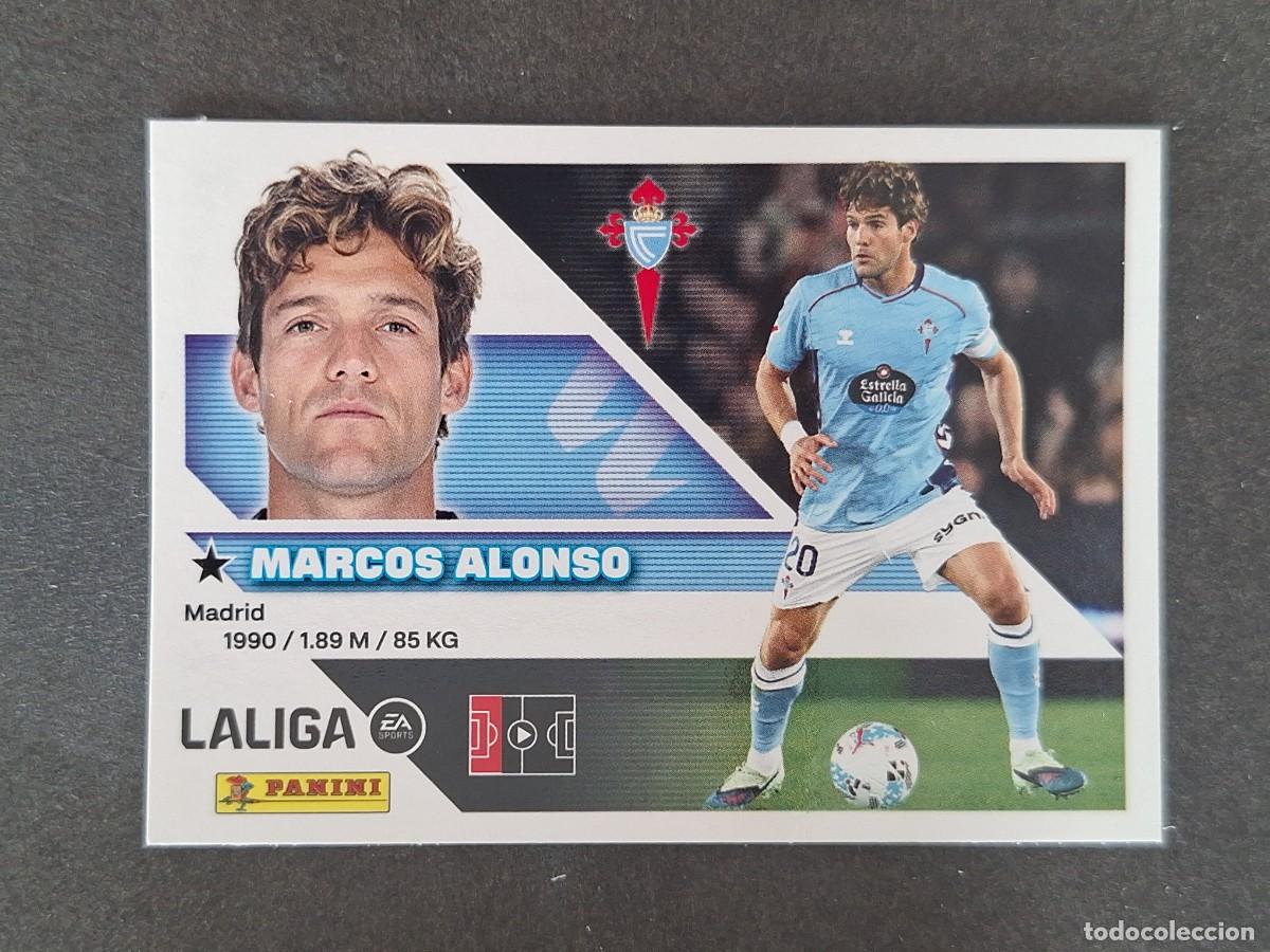 Cromos de f&uacute;tbol: L2 MARCOS ALONSO CELTA DE VIGO LIGA ESTE 2026 2027 26 27 NUNCA PEGADO SIN PEGAR
