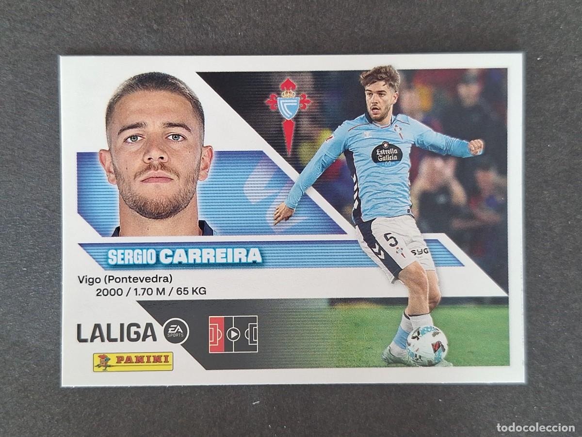 Cromos de f&uacute;tbol: L2 CARREIRA CELTA DE VIGO LIGA ESTE 2026 2027 26 27 NUNCA PEGADO SIN PEGAR
