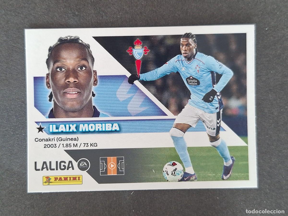 Cromos de f&uacute;tbol: L2 ILAIX MORIBA CELTA DE VIGO LIGA ESTE 2026 2027 26 27 NUNCA PEGADO SIN PEGAR