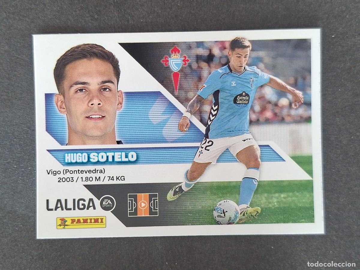Cromos de f&uacute;tbol: L2 SOTELO CELTA DE VIGO LIGA ESTE 2026 2027 26 27 NUNCA PEGADO SIN PEGAR