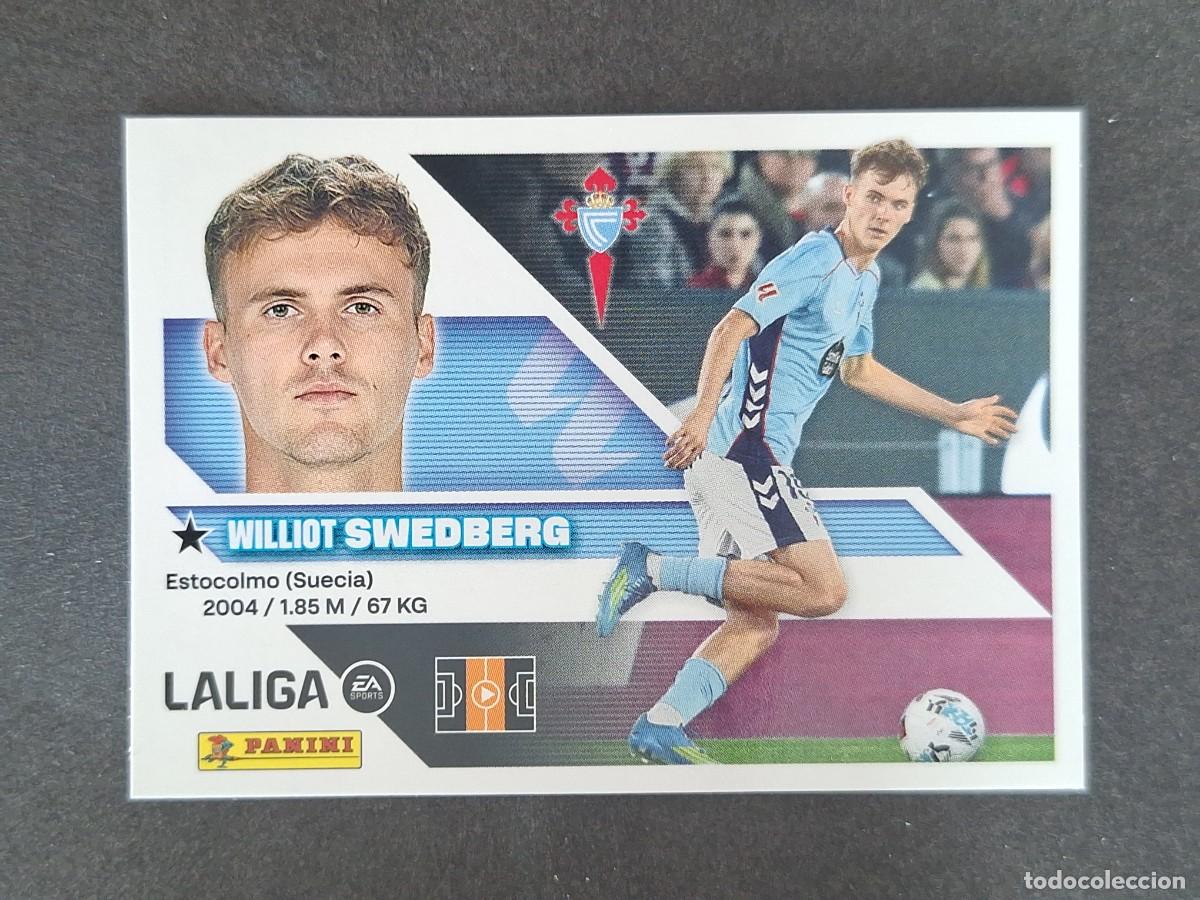 Cromos de f&uacute;tbol: L2 SWEDBERG CELTA DE VIGO LIGA ESTE 2026 2027 26 27 NUNCA PEGADO SIN PEGAR