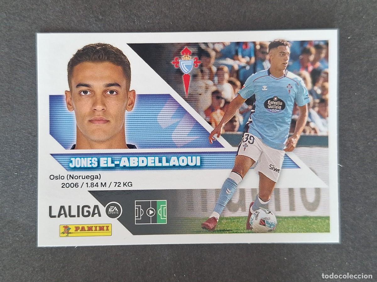 Cromos de f&uacute;tbol: L2 EL-ABDELLAOUI CELTA DE VIGO LIGA ESTE 2026 2027 26 27 NUNCA PEGADO SIN PEGAR