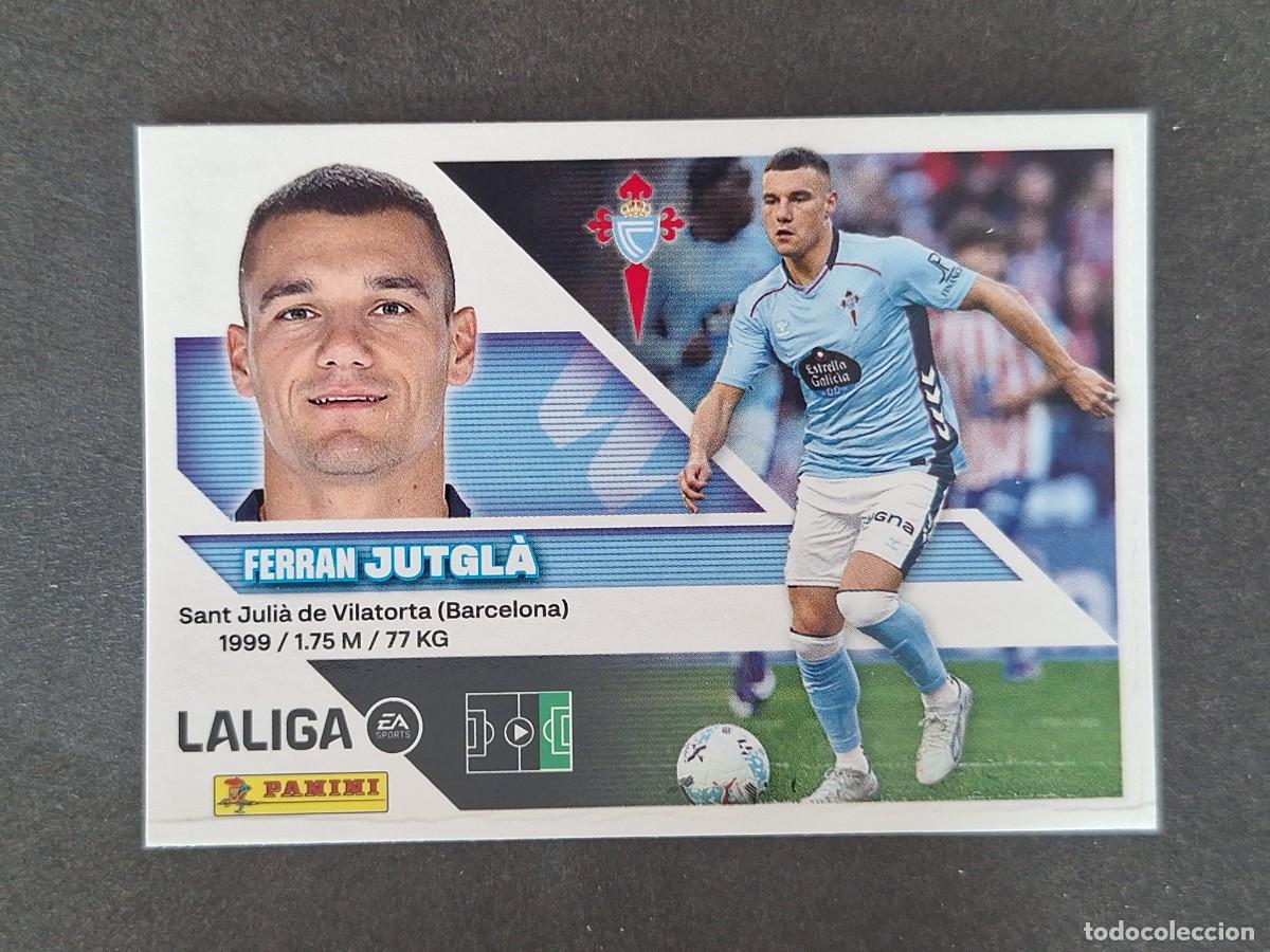 Cromos de f&uacute;tbol: L2 JUTGLA CELTA DE VIGO LIGA ESTE 2026 2027 26 27 NUNCA PEGADO SIN PEGAR