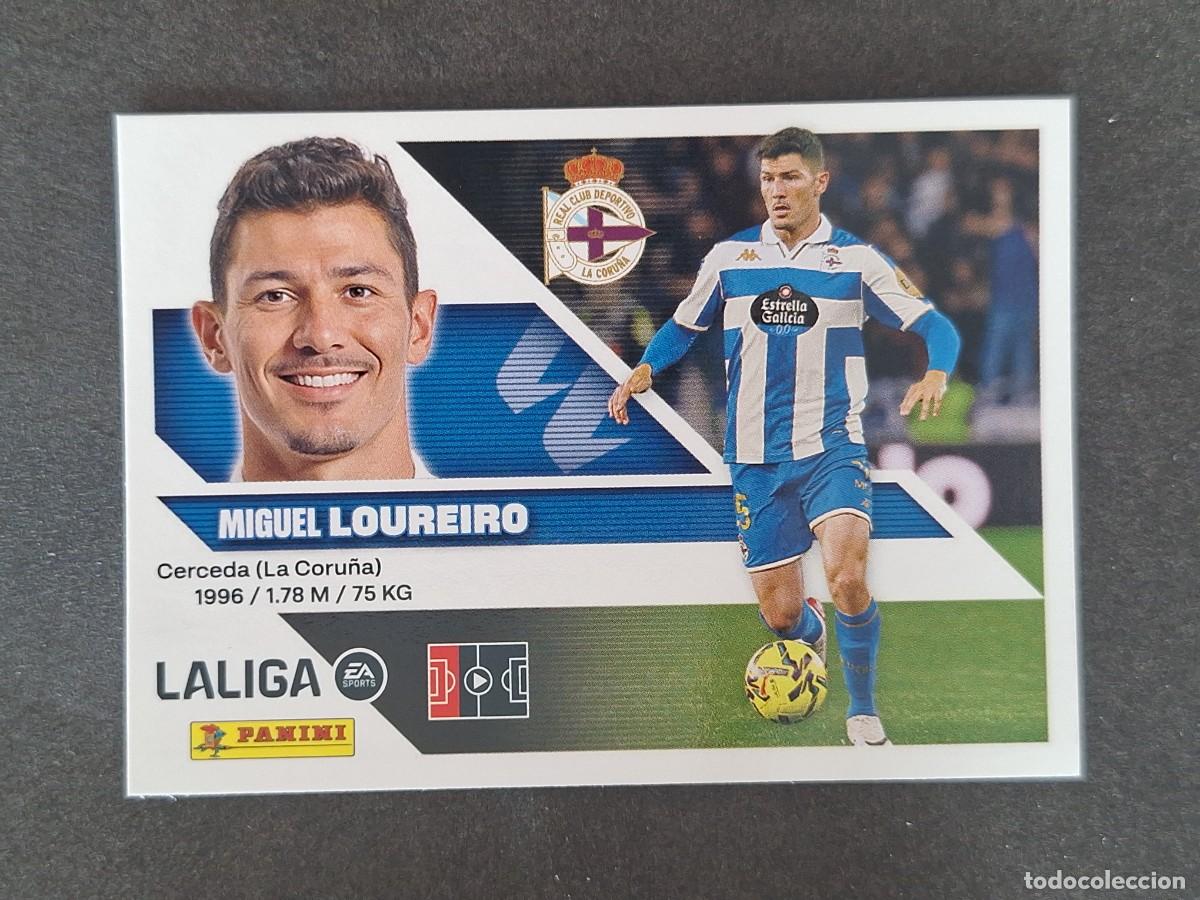 Cromos de f&uacute;tbol: L2 LOUREIRO DEPORTIVO DE LA CORU&Ntilde;A LIGA ESTE 2026 2027 26 27 NUNCA PEGADO SIN PEGAR