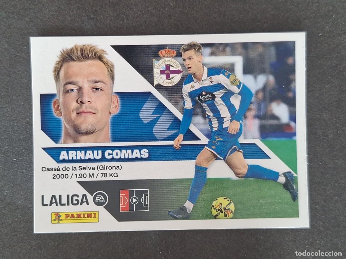 Cromos de f&uacute;tbol: L2 ARNAU COMAS DEPORTIVO DE LA CORU&Ntilde;A LIGA ESTE 2026 2027 26 27 NUNCA PEGADO SIN PEGAR