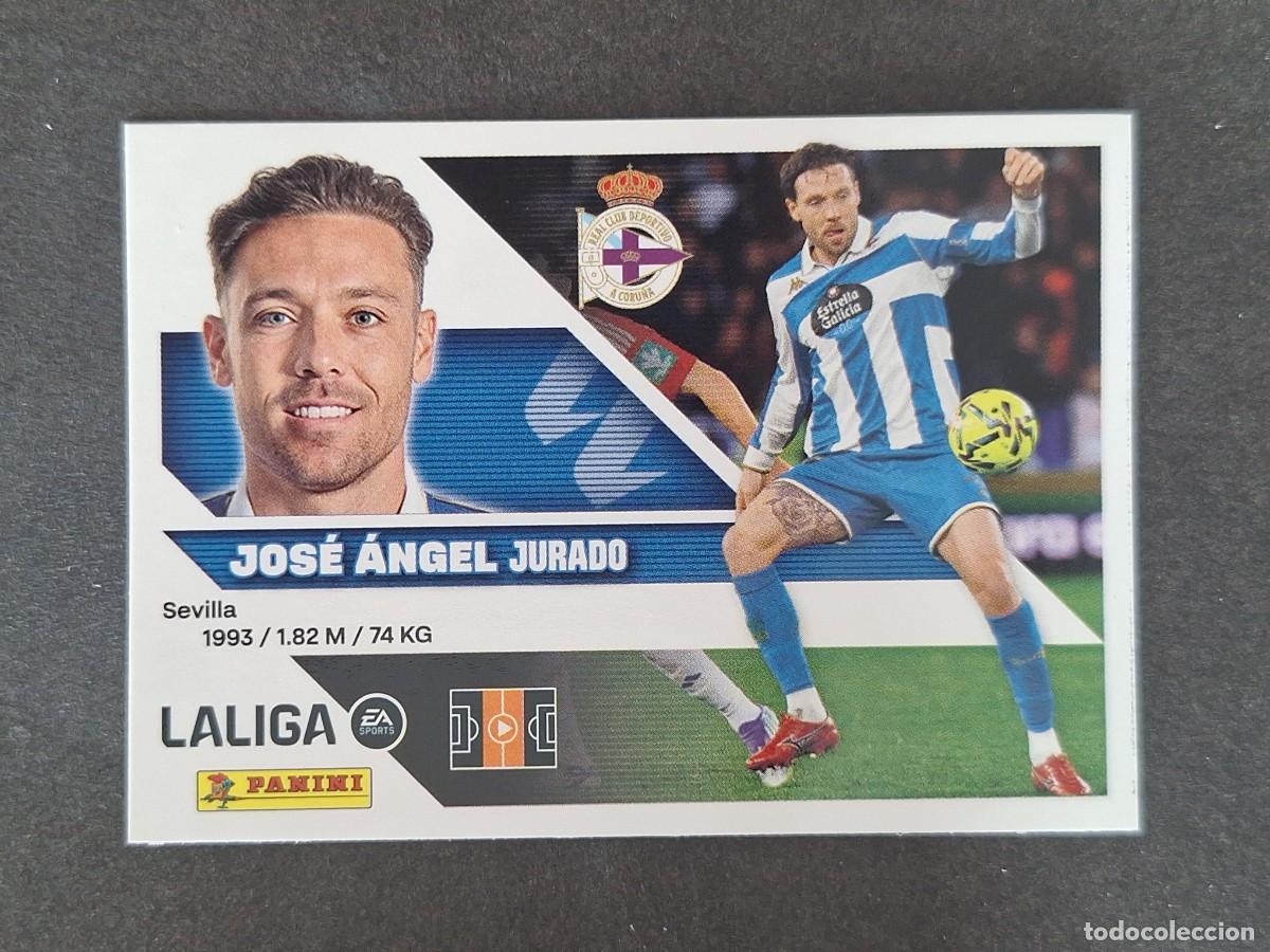 Cromos de f&uacute;tbol: L2 JOSE ANGEL DEPORTIVO DE LA CORU&Ntilde;A LIGA ESTE 2026 2027 26 27 NUNCA PEGADO SIN PEGAR