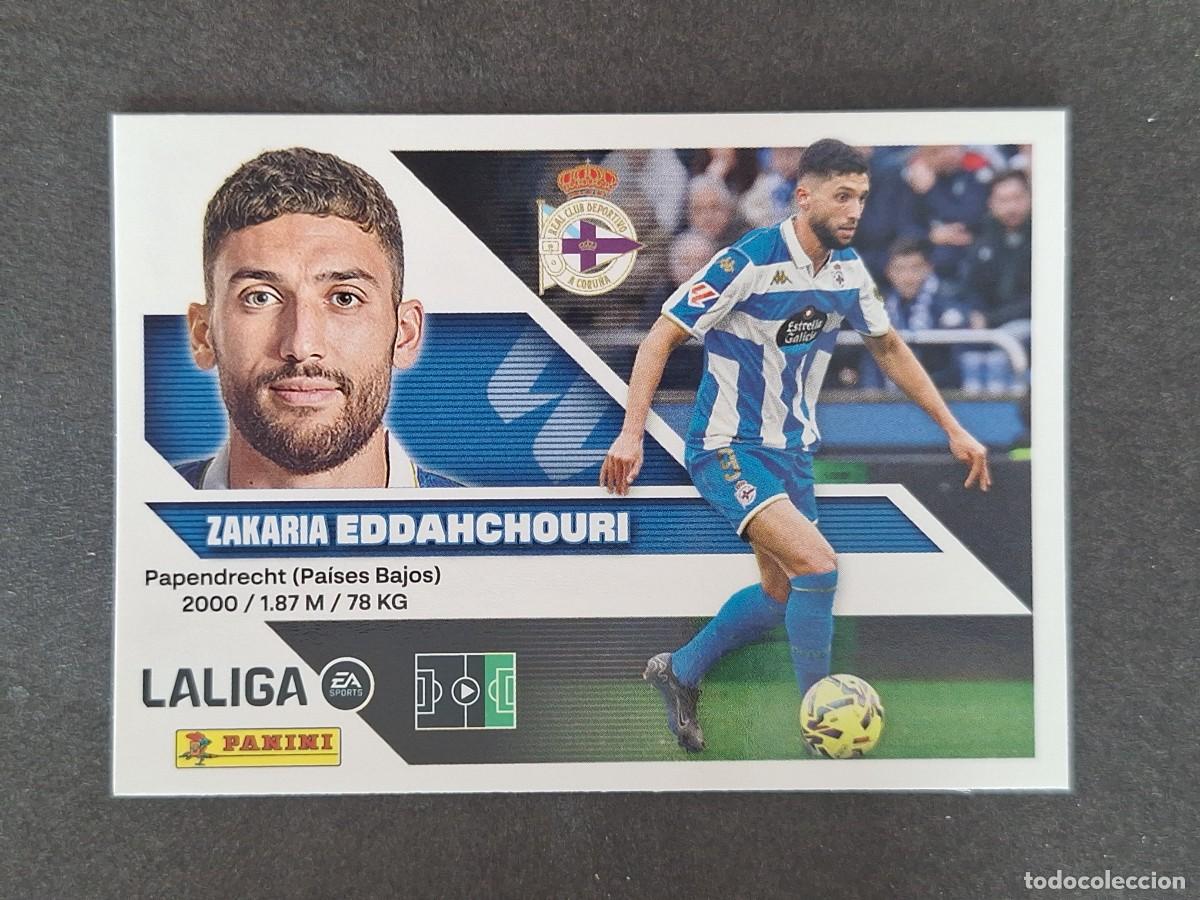 Cromos de f&uacute;tbol: L2 EDDAHCHOURI DEPORTIVO DE LA CORU&Ntilde;A LIGA ESTE 2026 2027 26 27 NUNCA PEGADO SIN PEGAR