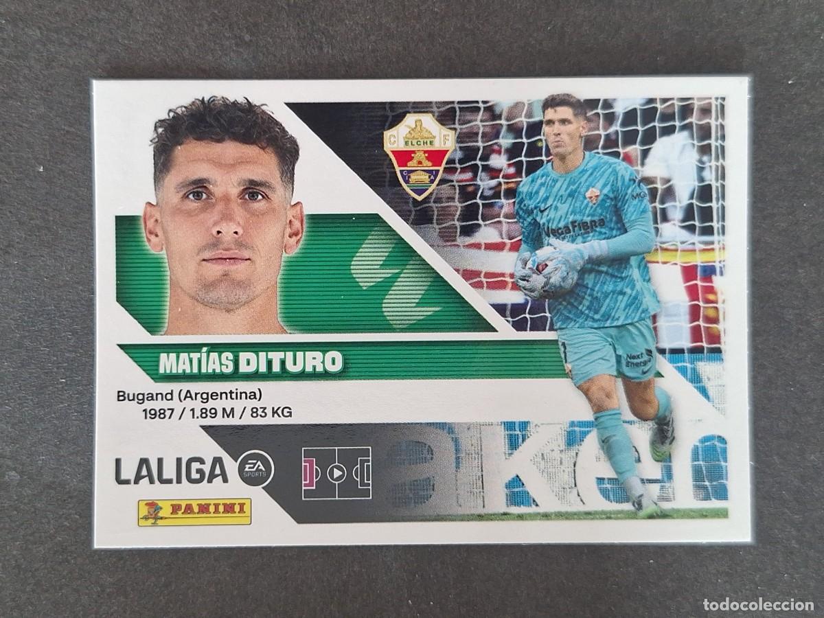 Fu&szlig;ball-Sticker: L2 DITURO ELCHE C. F. LIGA ESTE 2026 2027 26 27 NUNCA PEGADO SIN PEGAR