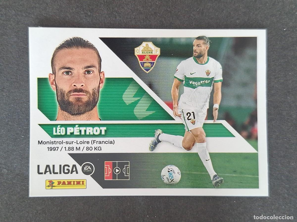 Fu&szlig;ball-Sticker: L2 PETROT ELCHE C. F. LIGA ESTE 2026 2027 26 27 NUNCA PEGADO SIN PEGAR