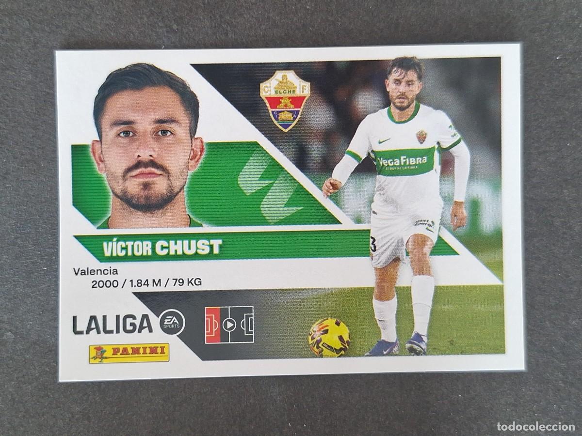 Fu&szlig;ball-Sticker: L2 CHUST ELCHE C. F. LIGA ESTE 2026 2027 26 27 NUNCA PEGADO SIN PEGAR