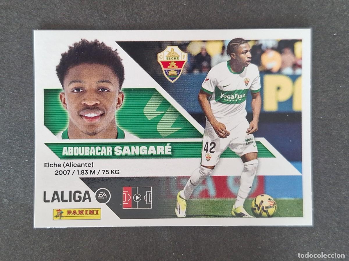 Fu&szlig;ball-Sticker: L2 SANGARE ELCHE C. F. LIGA ESTE 2026 2027 26 27 NUNCA PEGADO SIN PEGAR