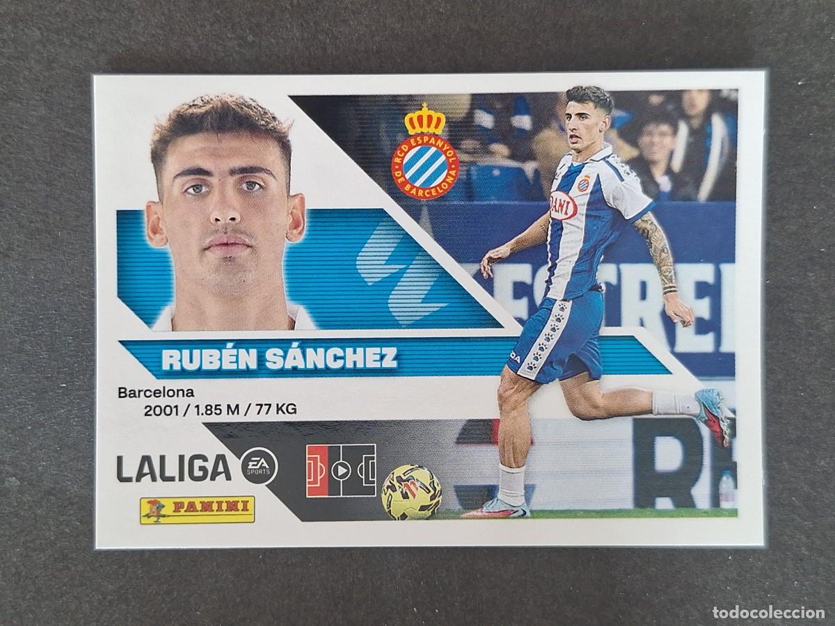 Cromos de f&uacute;tbol: L2 RUBEN SANCHEZ R. C. D. ESPA&Ntilde;OL LIGA ESTE 2026 2027 26 27 NUNCA PEGADO SIN PEGAR
