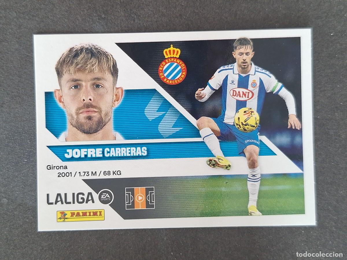 Cromos de Futebol: L2 JOFRE R. C. D. ESPA&Ntilde;OL LIGA ESTE 2026 2027 26 27 NUNCA PEGADO SIN PEGAR