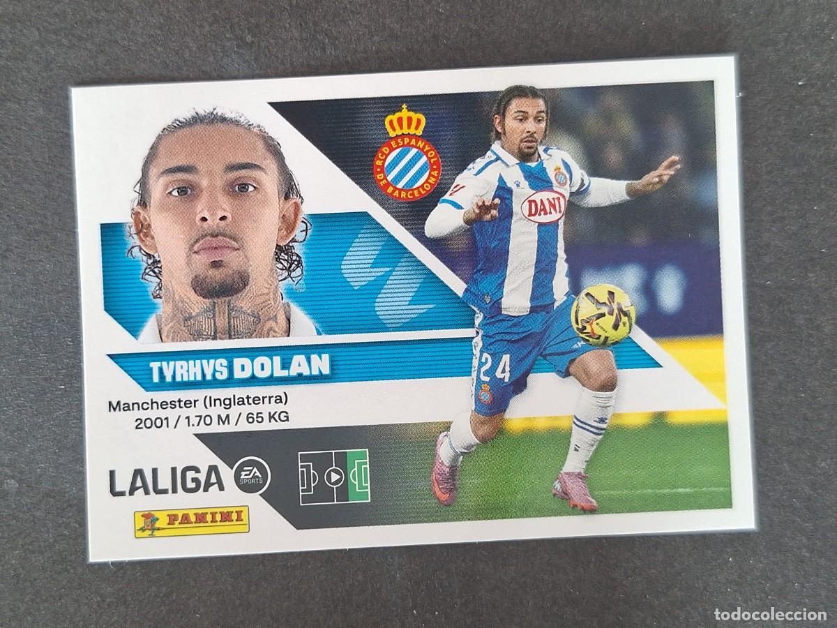 Cromos de Futebol: L2 DOLAN R. C. D. ESPA&Ntilde;OL LIGA ESTE 2026 2027 26 27 NUNCA PEGADO SIN PEGAR