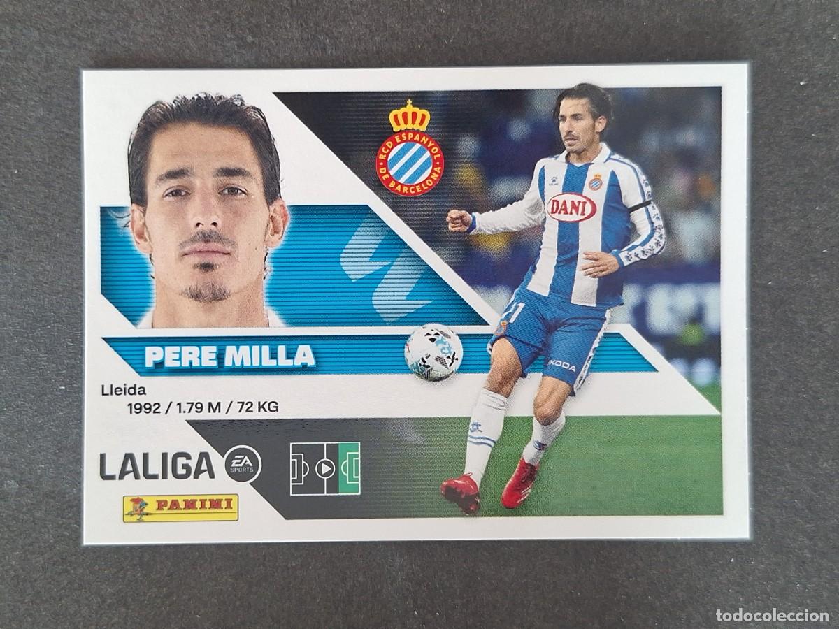 Cromos de Futebol: L2 PERE MILLA R. C. D. ESPA&Ntilde;OL LIGA ESTE 2026 2027 26 27 NUNCA PEGADO SIN PEGAR