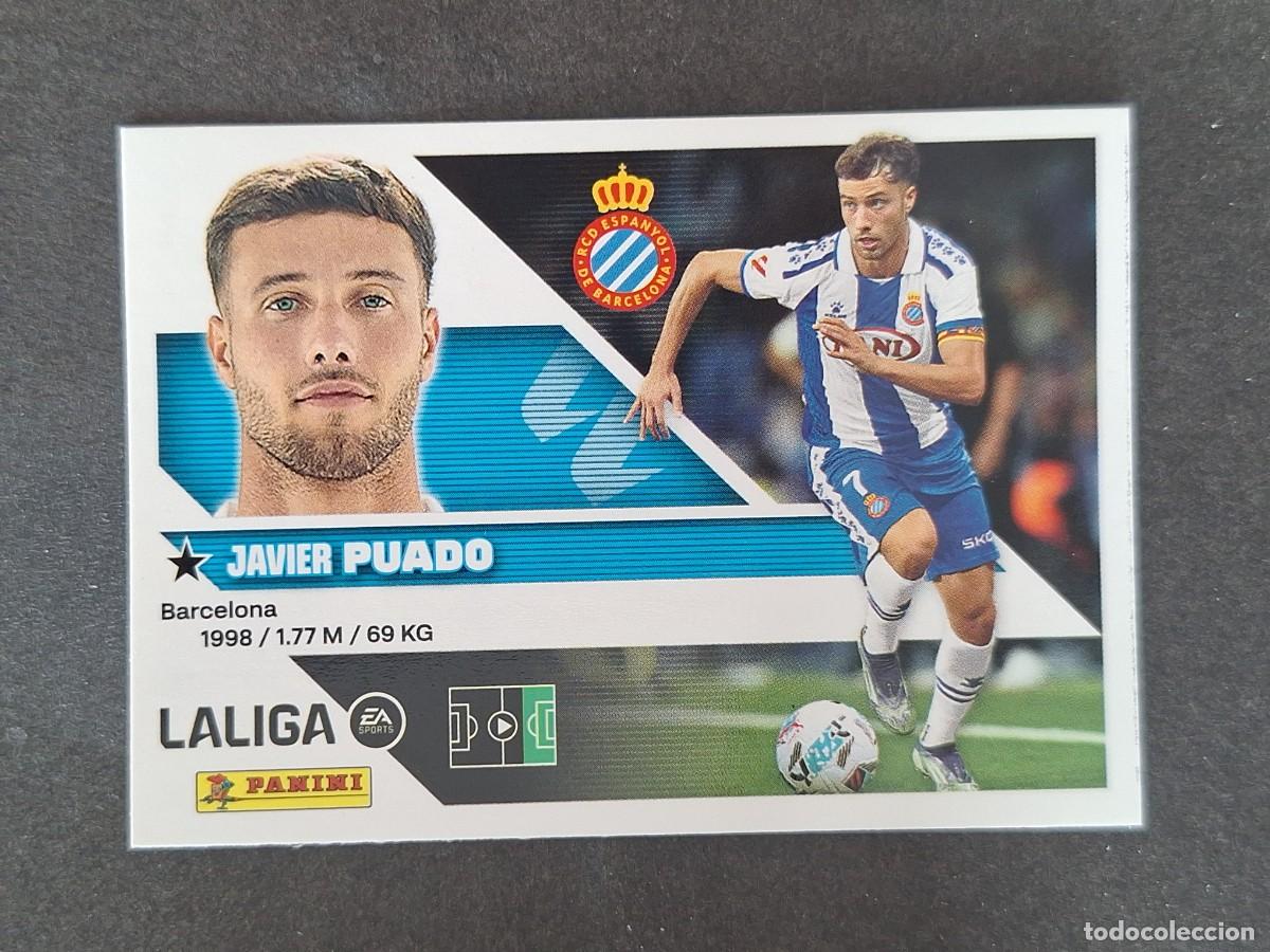 Cromos de Futebol: L2 PUADO R. C. D. ESPA&Ntilde;OL LIGA ESTE 2026 2027 26 27 NUNCA PEGADO SIN PEGAR
