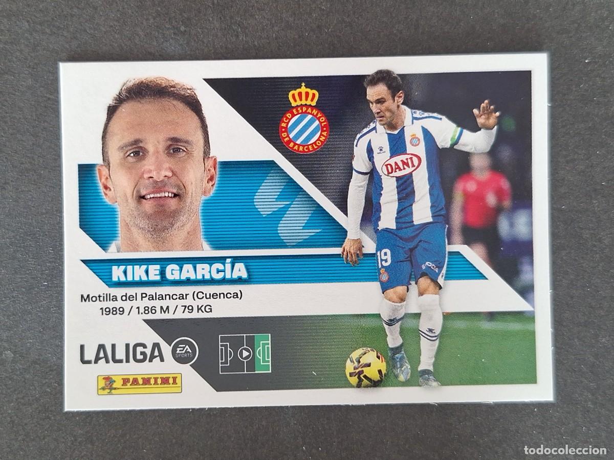 Cromos de Futebol: L2 KIKE GARCIA R. C. D. ESPA&Ntilde;OL LIGA ESTE 2026 2027 26 27 NUNCA PEGADO SIN PEGAR