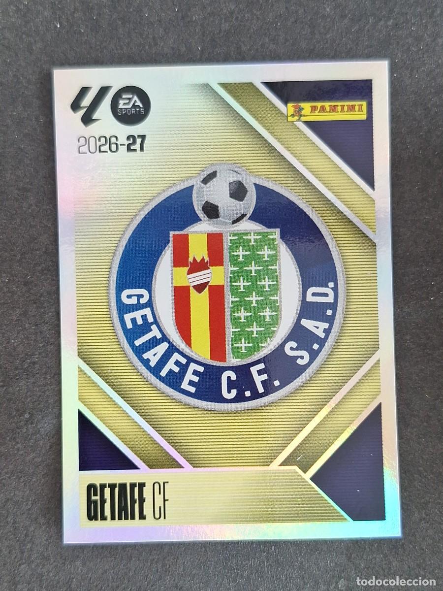 Cromos de Futebol: L2 ESCUDO GETAFE C. F. LIGA ESTE 2026 2027 26 27 NUNCA PEGADO SIN PEGAR