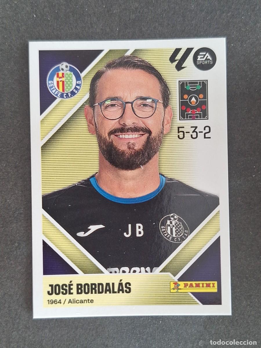 Cromos de Futebol: L2 JOSE BORDALAS ENTRENADOR GETAFE C. F. LIGA ESTE 2026 2027 26 27 NUNCA PEGADO SIN PEGAR