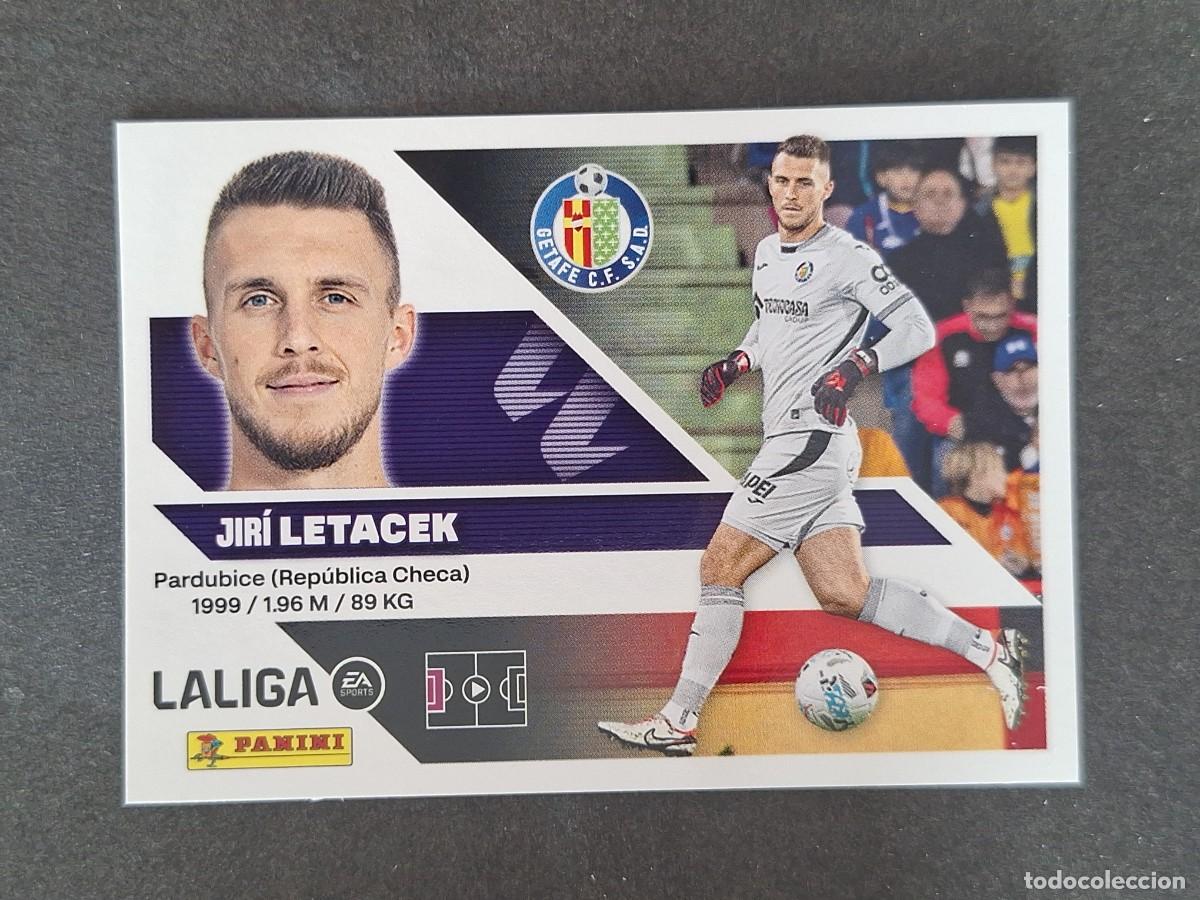 Cromos de Futebol: L2 LETACEK GETAFE C. F. LIGA ESTE 2026 2027 26 27 NUNCA PEGADO SIN PEGAR