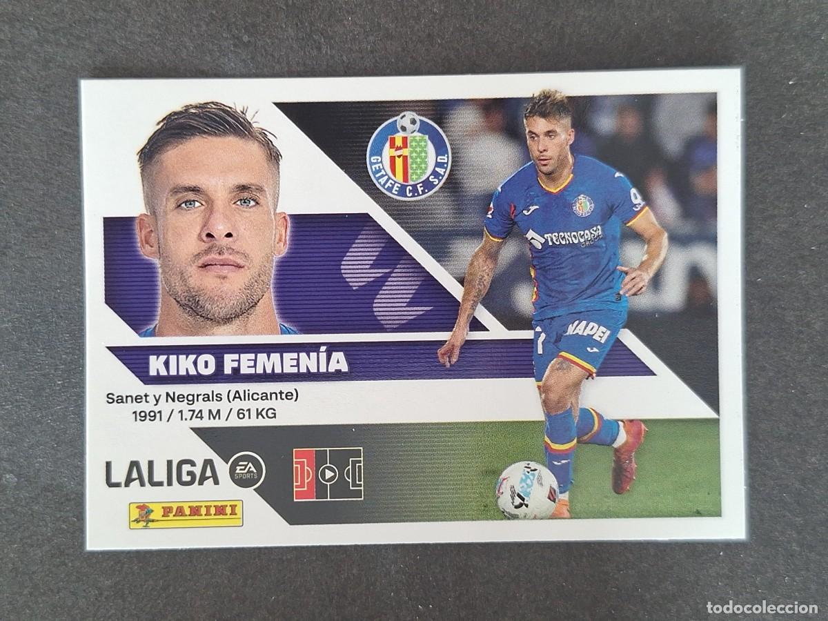 Cromos de Futebol: L2 KIKO FEMENIA GETAFE C. F. LIGA ESTE 2026 2027 26 27 NUNCA PEGADO SIN PEGAR